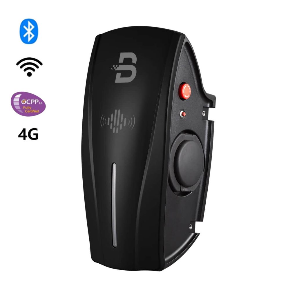 BENY AC EV Smart Wallbox 1 fázisú 7.4 kW 4G OCPP1.6J
