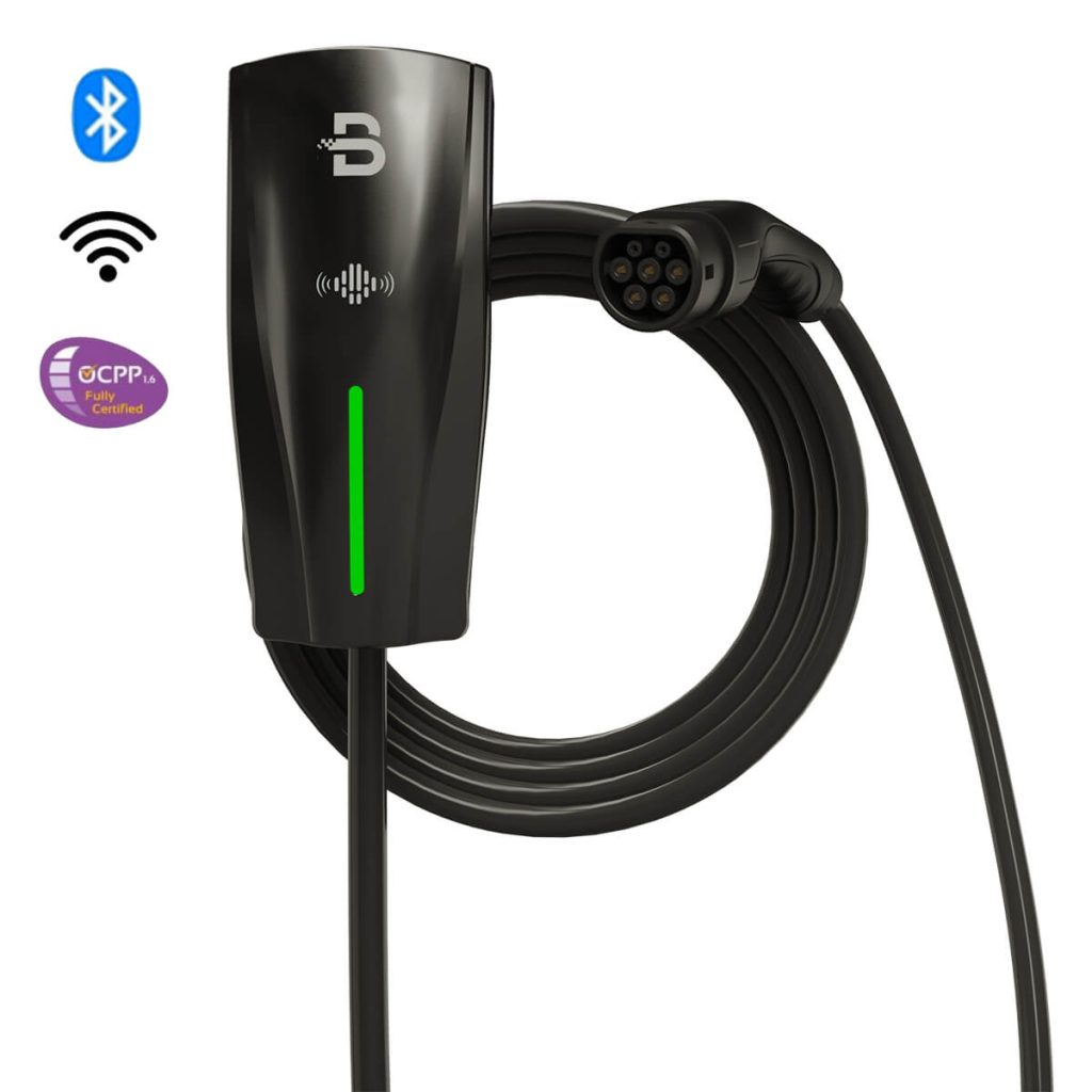 BENY AC EV Smart Wallbox kábellel 3 fázisú 22 kW OCPP1.6J