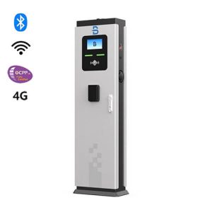BENY EV Töltő Floor-mounted Dual 1 fázisú 7.4 kW 4G OCPP1.6J