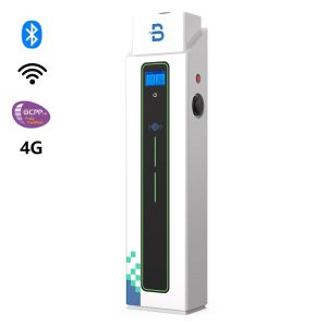 BENY EV Töltő Floor-mounted Dual 3 fázisú 11 kW 4G OCPP1.6J